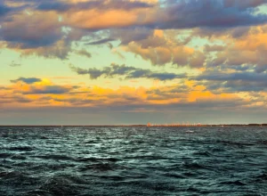 Lago de Itaipu. Foto: Alexandre Marchetti/Itaipu Binacional