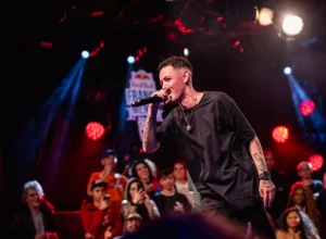 MC WM é o atual campeão nacional do Red Bull FrancaMente e, neste ano, já tem vaga garantida para buscar o bicampeonato (Crédito: Marcelo Maragni / Red Bull Content Pool).