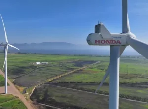 Parque eólico Honda Energy