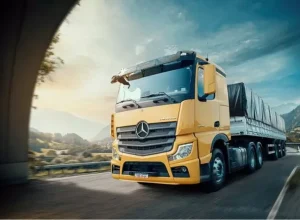CGI Actros - Mercedes-Benz