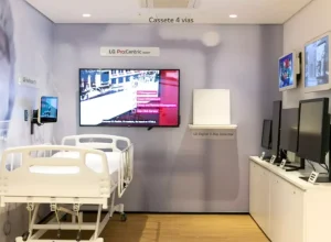 Soluções médicas da LG são desenvolvidas de acordo com as regulamentações vigentes do setor. Foto: Divulgação LG.
