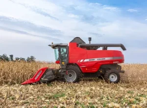 Colheitadeira HD