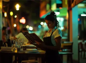 bares e restaurantes