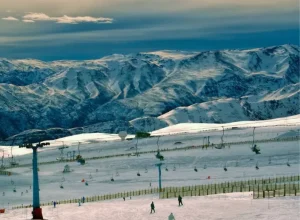 Valle Nevado, Chile.