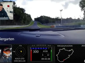 Ford Mustang GTD em Nurburgring