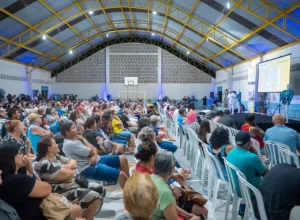 Edição do programa em Pontal reuniu mais de 600 vendedores ambulantes. Foto: Inove