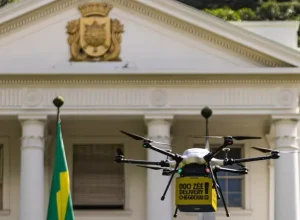Zé Delivery-drone
