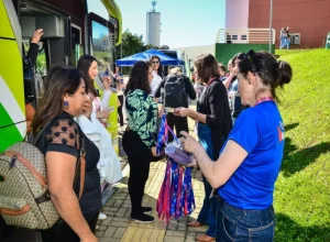 Cerca de 1,5 mil participantes terão a chance de vivenciar as atrações da Feira. Fotos: Inove.