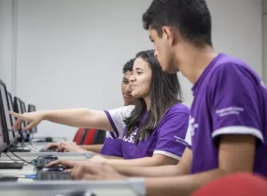 Alunos do IOS | Foto: Rodrigo Rodrigues