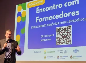 Diretor-técnico do Sebrae/PR destacou a oportunidade para micro e pequenas empresas. Fotos: Inove.