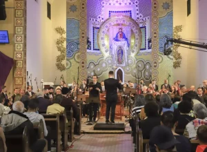 Santuário Nossa Senhora de Guadalupe recebe concerto da Camerata Antiqua