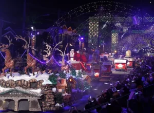 Natal Luz em Gramado-RS Crédito: Cleiton Thiele