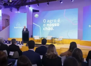 Presidente Cláudio Coutinho realiza a abertura do AgroShow 2023 Crédito da foto: Reinaldo Foltz