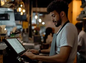 bares e restaurantes