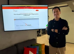 Renan Vargas, sócio-fundador da Stract