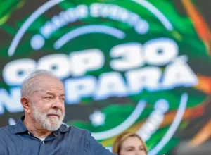 Lula assegurou empenho do Governo Federal para a realização da COP 30 em Belém - Foto: Ricardo Stuckert (PR)
