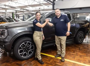 Ford premia a melhor equipe de pós-venda da sua rede no Brasil