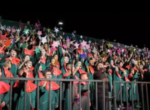 Coral Música Viva no Natal Encantado de Pinhais