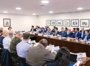 Reunião da Sala de Situação nesta terça-feira (14) - Foto: Wagner Lopes / Casa Civil