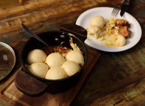 Pão no Bafo é considerado Patrimônio Imaterial da cidade. Foto: Ana Krambeck Pão no Bafo é considerado Patrimônio Imaterial da cidade. Foto: Ana Krambeck