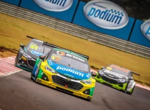 Lubrax | Podium Stock Car Team