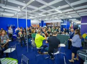 Rodadas de negócios realizaram 462 encontros nos dois dias da Expo Turismo Paraná 2024. Crédito: Inove