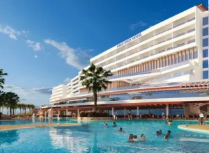 Fachada Hard Rock Fortaleza Crédito: Residence Club