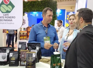 O café do Norte Pioneiro foi o primeiro produto a receber a Indicação Geográfica no Paraná. Crédito: Divulgação Sebrae/PR