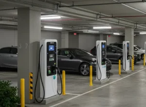 Carro elétrico no condomínio Justiça suspende uso de carregador e acende alerta sobre riscos e regras coletivas