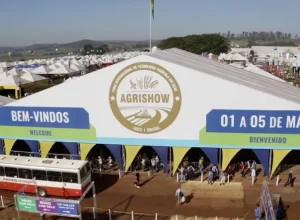 Agrishow 2023 Crédito: ALBU/Divulgação Agrishow 2023