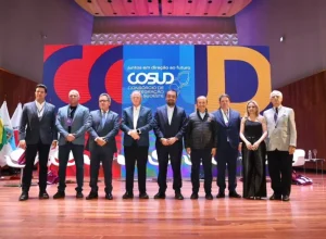 Guto Silva e governadores do COSUD no RJ