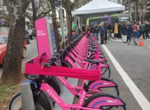 bicicletas compartilhadas