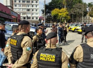 Operação Centro Seguro em Curitiba