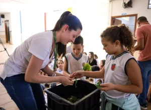 Nesta primeira etapa, a iniciativa vai impactar mais de 300 crianças da rede municipal de ensino