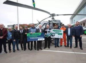 Aeronave permitirá agilidade nas vistorias de grandes áreas
foto geraldo bubniaack-AEN