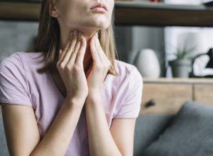 dor de garganta HNSG