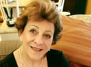 Norma Haddad, mãe do ministro Fernando Haddad — Foto: Facebook/Reprodução