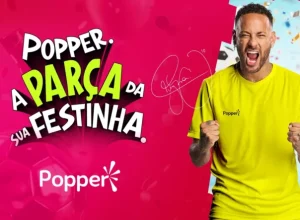 nova collab da Popper com Neymar Jr