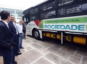 onibus a gás