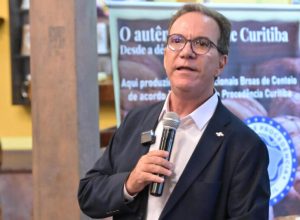 Décio Lima, presidente do Sebrae Nacional, reforça a parceria da instituição com o turismo paranaense. Fotos: Inove.