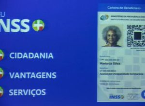 Totalmente virtual, o cartão, desenvolvido pela Dataprev, está disponível no aplicativo Meu INSS - Joédson Alves/Agência Brasil