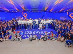 Encontro Estadual de Agentes de Crédito realizado em Foz do Iguaçu, em 2024. Foto Jean Pavão
